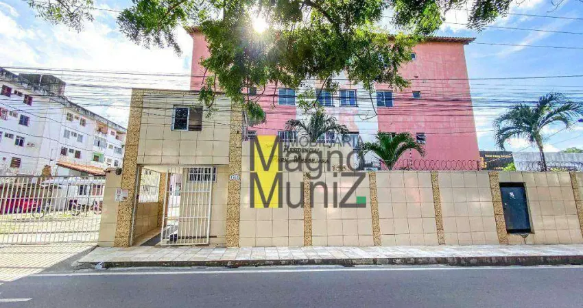 Apartamento com 2 dormitórios para alugar, 45 m² por R$ 1.412,85/mês - Messejana - Fortaleza/CE