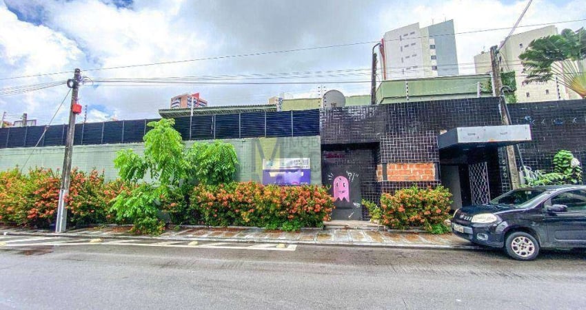 EXCELENTE IMÓVEL PARA SUA EMPRESA para locação, 852 m² por R$ 23.000/mês - Meireles - Fortaleza/CE