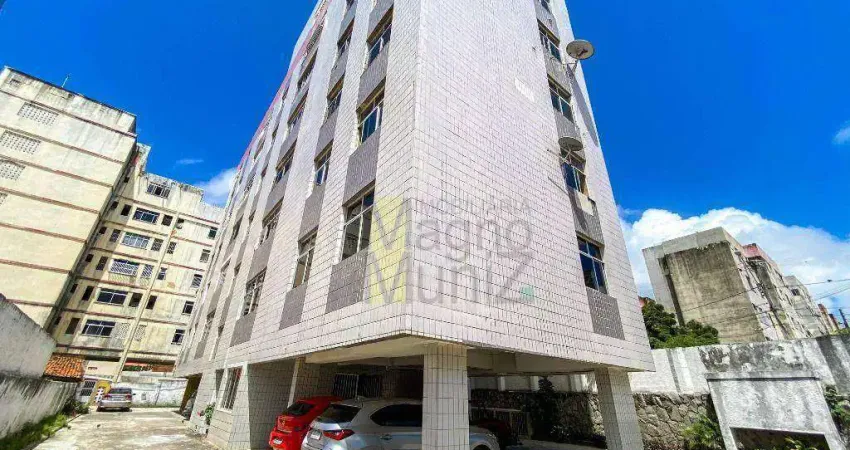 Edifício parati - apartamento com 3 quartos à venda, 132 m² por r$ 133.000 - praia do futuro - fortaleza/ce