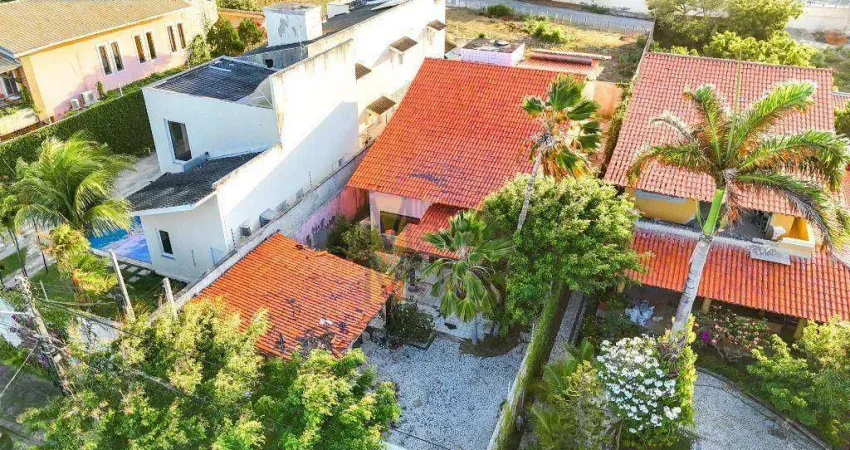 Casa duplex com 3 quartos à venda, 297 m² por r$ 750.000 - de lourdes - fortaleza/ce