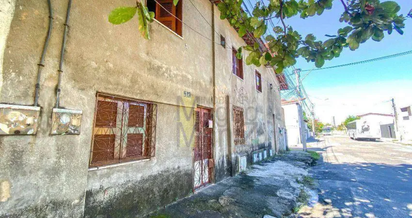 Kitnet com 1 quarto para alugar, 18 m² por r$ 500/mês - vicente pinzon - fortaleza/ce