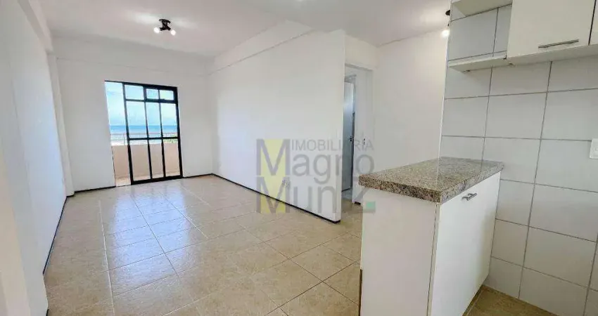 Apartamento vista mar com 2 suítes à venda, 61 m² por R$ 350.000 - Praia do Futuro - Fortaleza/CE