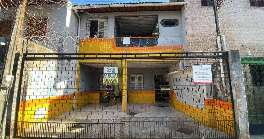 Kitnet com 1 dormitório para alugar, 20 m² por r$ 595,78/mês - aerolândia - fortaleza/ce