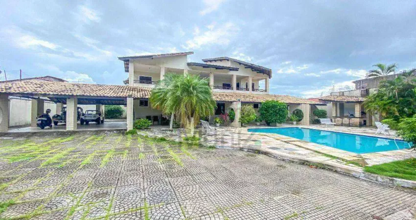 Casa Duplex com 5 suítes para alugar, 275 m² por R$ 8.500/mês - Parque Manibura - Fortaleza/CE