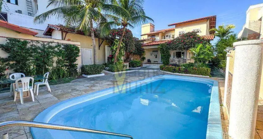 COMPRE 02 CASAS A PREÇO DE UMA.  7 QUARTOS, SENDO 4 SUÍTES NA MELHOR LOCALIZAÇÃO DO DE LOURDES POR R$1.800.000