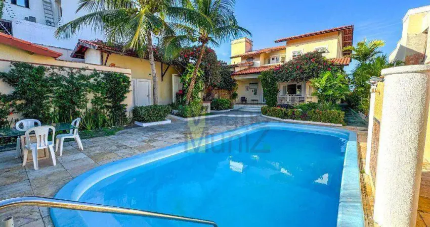 Casa duplex com piscina, 7 quartos, 5 suítes, de lourdes, por r$ 1.650.000,00