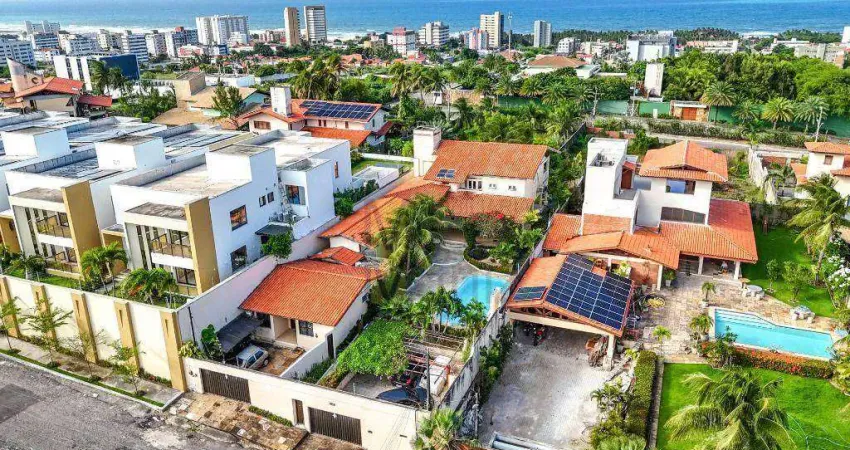 COMPRE 02 CASAS A PREÇO DE UMA.  7 QUARTOS, SENDO 4 SUÍTES NA MELHOR LOCALIZAÇÃO DO DUNAS POR R$1.800.000