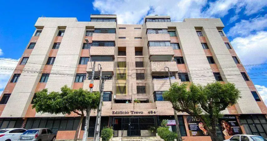 Residencial Trevo - Apartamento com 3 quartos à venda, 122 m² por R$ 395.000 - Joaquim Távora - Fortaleza/CE