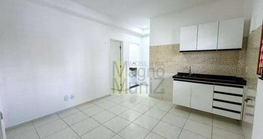 Apartamento com 1 dormitório para alugar, 23 m² por R$ 1.200/mês - Papicu - Fortaleza/CE