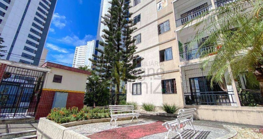 Residencial Sevilha - Apartamento no Parque Del Sol com 3 quartos à venda, 59 m² por R$ 277.000 - Cidade dos Funcionários - Fortaleza/CE