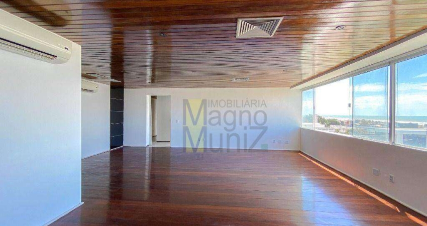 Edifício Tiziano - Apartamento com 4 quartos à venda, 268 m² por R$ 420.000 - Praia do Futuro I - Fortaleza/CE