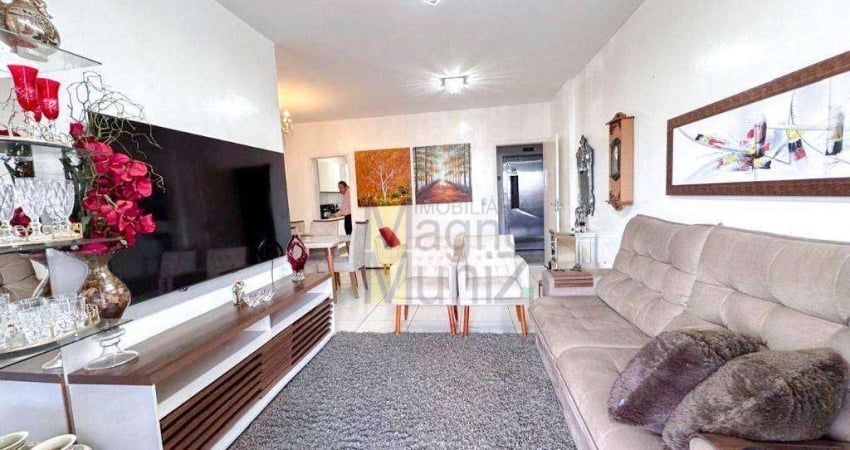 Edifício Villa Lobo - Apartamento com 3 quartos à venda, 117 m² por R$ 465.000