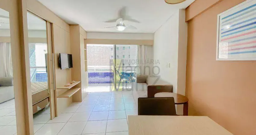 Beach Class Fortaleza - Apartamento com 02 quartos para alugar, 56 m² por R$ 4.248/mês - Meireles - Fortaleza/CE
