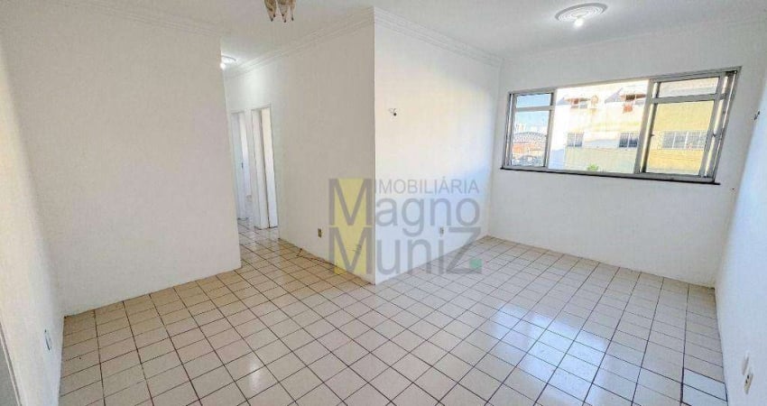 Edifício Morada das Acácias - Apartamento com 3 quartos para alugar, 70 m² por R$ 1.250/mês - Cajazeiras - Fortaleza/CE