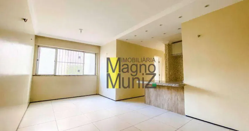 Edifício Acrópole II - Apartamento com 3 quartos à venda, 60 m² por R$ 250.000 - Papicu - Fortaleza/CE