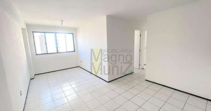 Edifício Evidence – Apartamento com 3 quartos para alugar, 62 m² por R$ 3.102/mês - Fátima - Fortaleza/CE