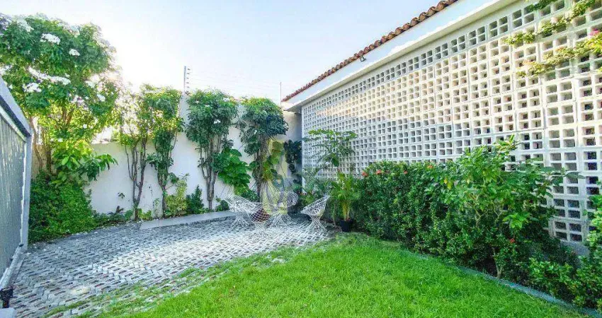 Casa com 3 suítes para alugar, 194 m² por R$ 4.000/mês - Papicu - Fortaleza/CE