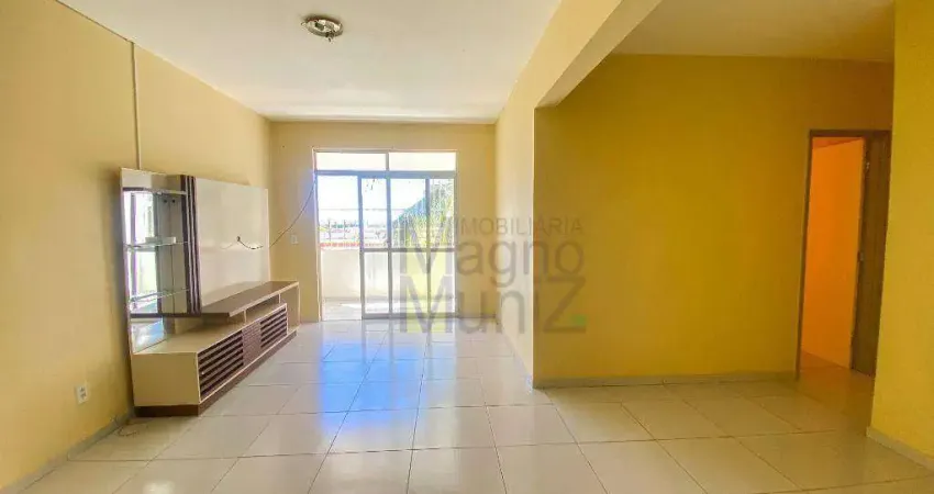 Edifício San Francisco - Apartamento com 3 quartos para alugar, 85 m² por R$ 1.964/mês - Praia do Futuro - Fortaleza/CE