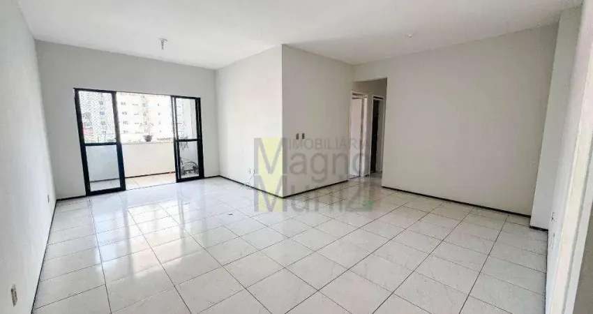 Ed. twin tower village – apartamento com 3 quartos à venda, 118 m² por r$ 380.000 - papicu - fortaleza/ce