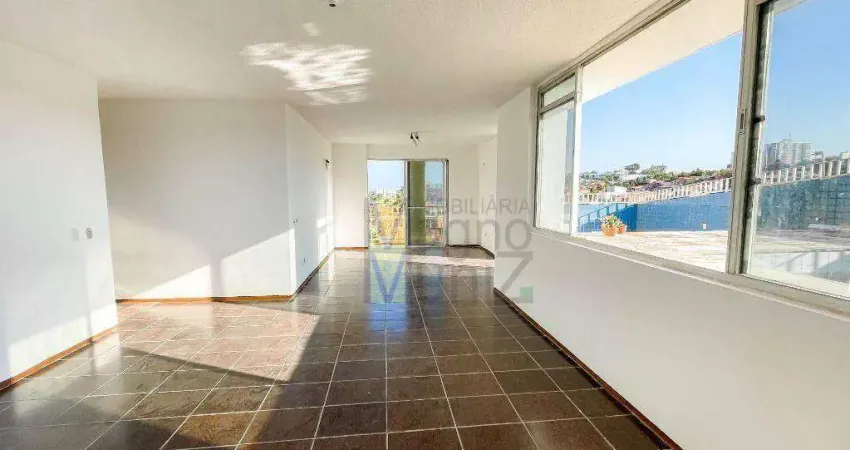 Black friday - apartamento com 3 quartos à venda, 114 m² por r$ 220.000 - praia do futuro - fortaleza/ce