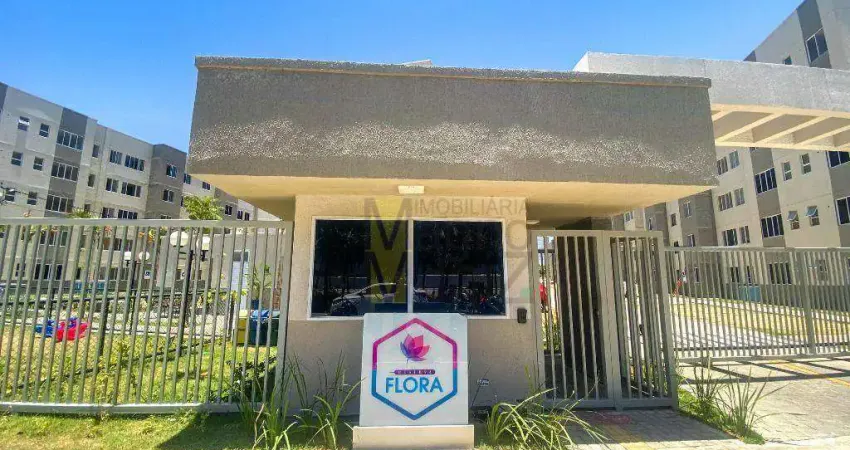 Apartamento com 2 dormitórios para alugar, 41 m² por r$ 1.271,11/mês - barroso - fortaleza/ce