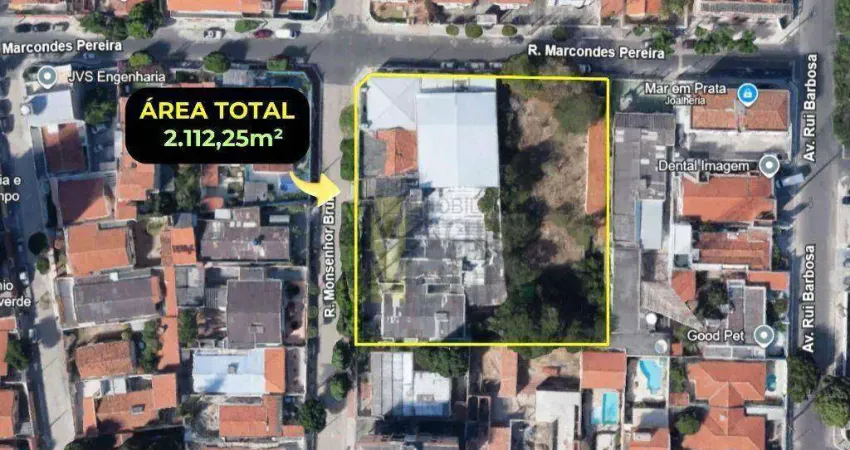 Terreno para alugar, 2112 m² por r$ 9.000/mês - joaquim távora - fortaleza/ce