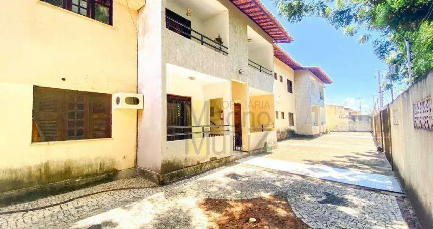 Edifício yaponira - apartamento com 3 quartos à venda, 77 m² por r$ 200.000 - josé de alencar - fortaleza/ce