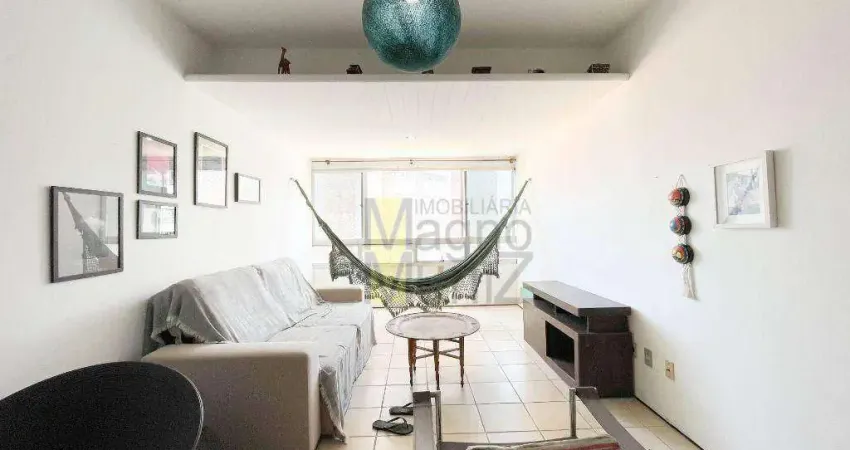Edifício tahara - apartamento com 3 quartos à venda, 146 m² por r$ 690.000 - aldeota - fortaleza/ce