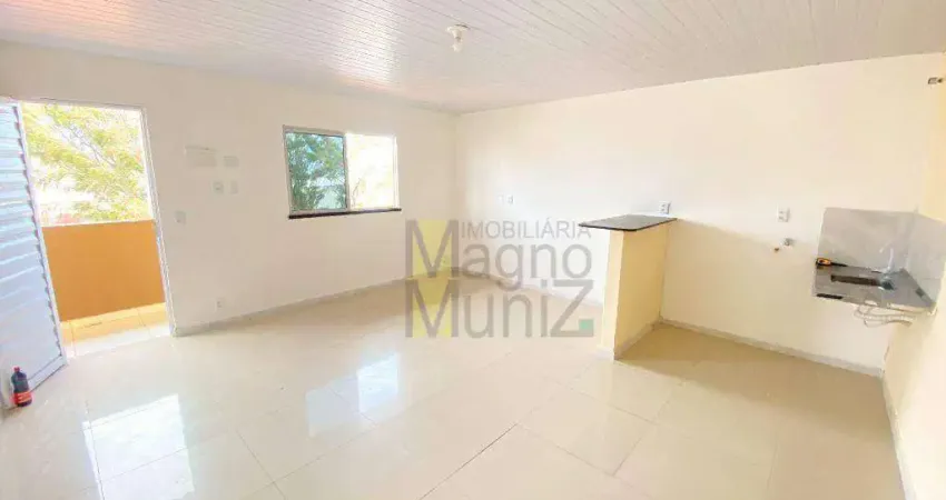 Residencial sofhia 1 - apartamento com 1 quarto para alugar, 42 m² por r$ 1.000/mês - praia do futuro - fortaleza/ce