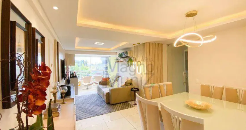 Black friday -  apartamento com 4 quartos à venda, 101 m² por r$ 800.000 - cocó - fortaleza/ce