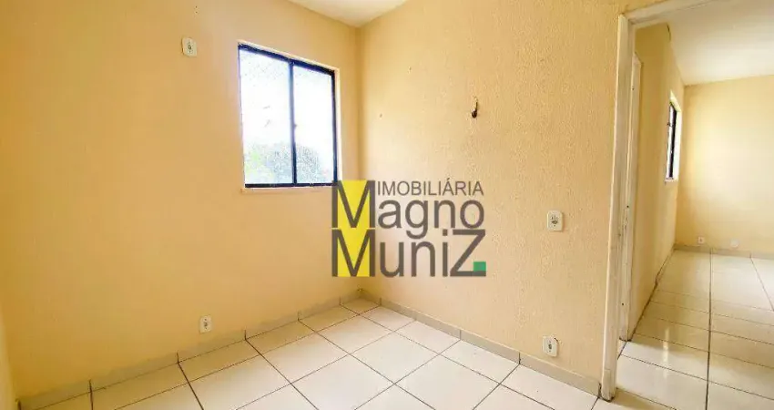 Black friday - apartamento com 3 quartos à venda, 46 m² por r$ 150.000,00 - messejana - fortaleza/ce