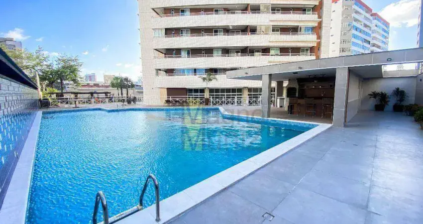 Edifício maria da paz - apartamento com 3 quartos para alugar, 114 m² por r$ 4.200/mês - joaquim távora - fortaleza/ce