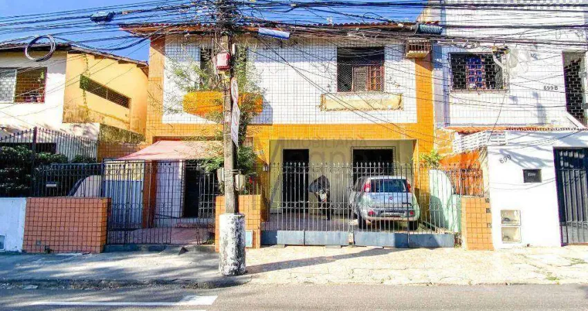 Casa com 2 quartos para alugar, 200 m² por r$ 2.500/mês - centro - fortaleza/ce