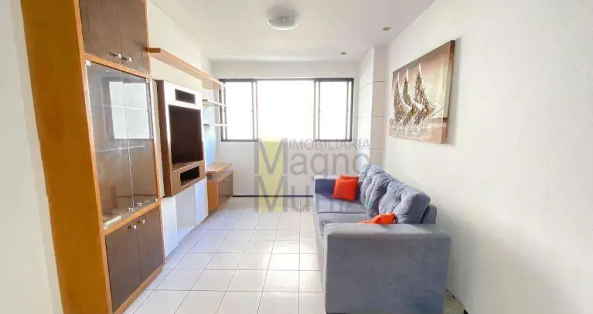 Apartamento com 2 dormitórios à venda, 68 m² por r$ 405.000 - cocó - fortaleza/ce