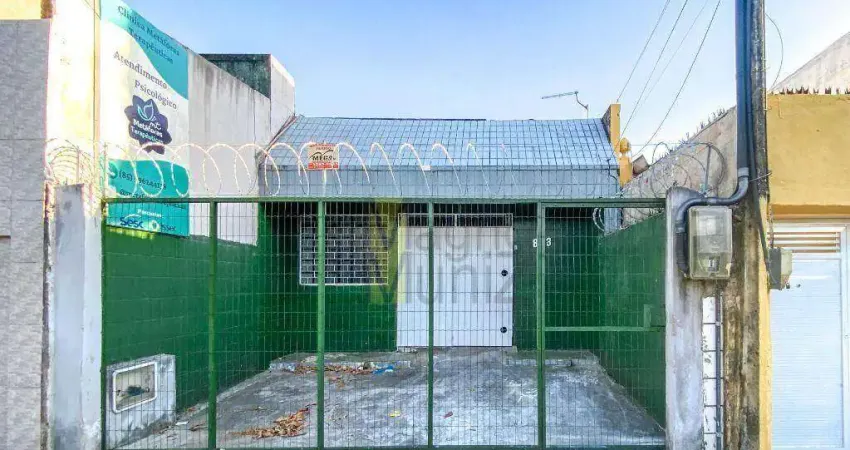 Prédio para alugar, 124 m² por r$ 2.300/mês - rodolfo teófilo - fortaleza/ce