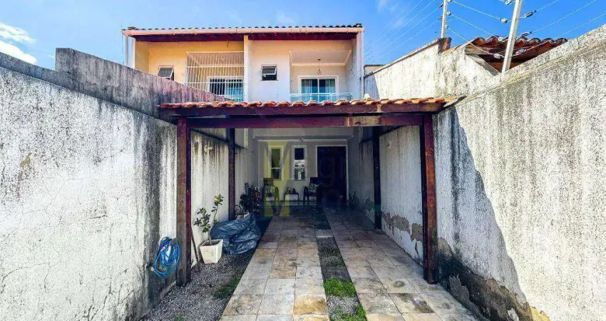 Casa com 2 quartos à venda, 92 m² por r$ 215.000 - prefeito josé walter - fortaleza/ce