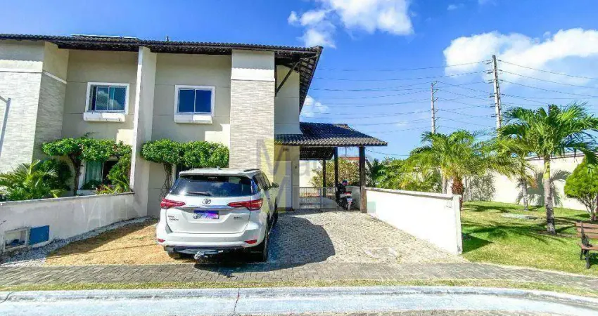 Casa com 3 quartos para alugar, 130 m² por r$ 3.500/mês - centro - eusébio/ce