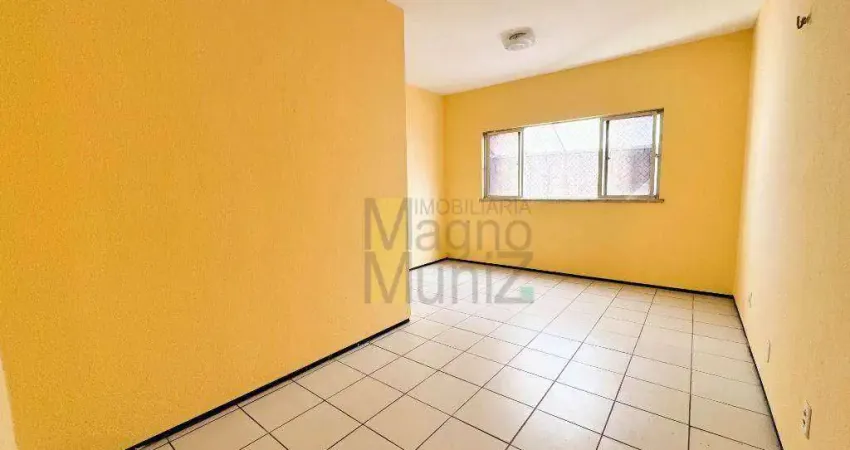 Edifício júlio césar – apartamento à venda, 64 m² por r$ 150.000 - damas - fortaleza/ce