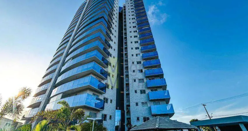 Residencial izzi -  apartamento com 2 quartos para alugar, 120 m² por r$ 7.500/mês - tamatanduba - eusébio/ce