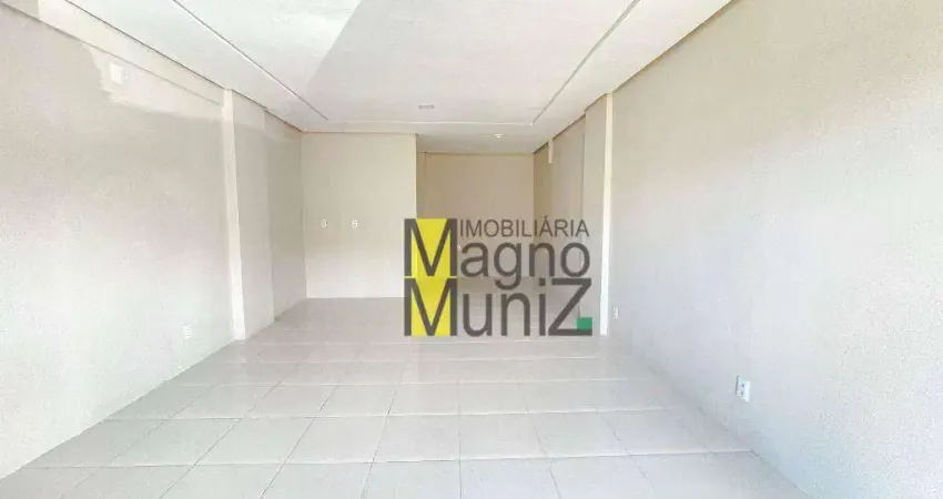 Edifício nevinha mendes - loja para alugar, 30 m² por r$ 1.000,00 /mês - fátima - fortaleza/ce