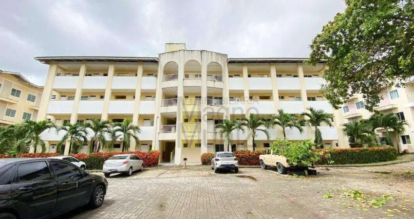 Apartamento com 2 quartos para alugar, 51 m² por r$ 900,00/mês - josé de alencar - fortaleza/ce