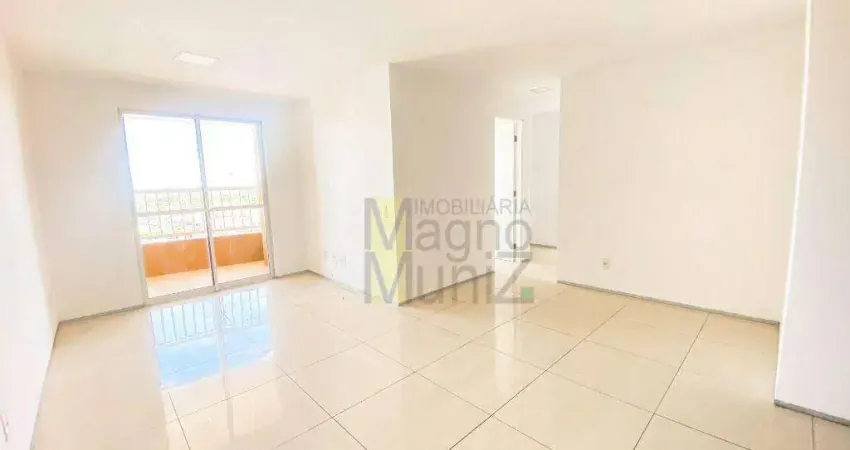 Apartamento com 3 dormitórios para alugar, 73 m² por R$ 3.605,37/ano - Benfica - Fortaleza/CE