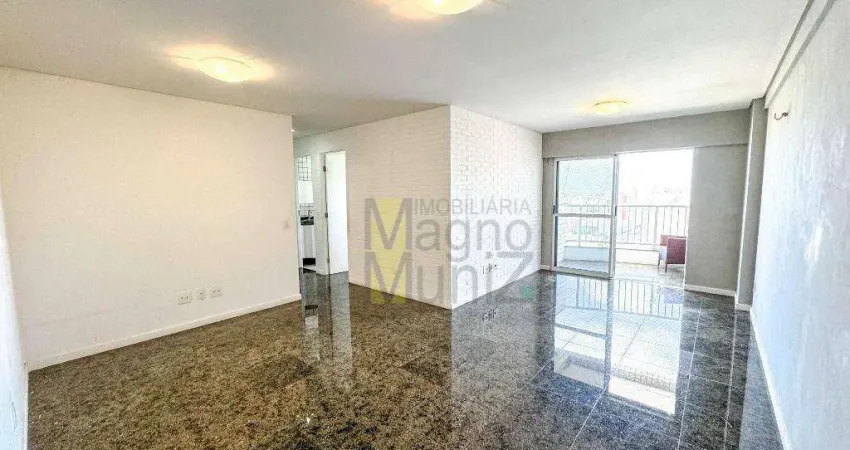 Edifício residencial terraços - apartamento com 3 quartos à venda, 96 m² por r$ 730.000 - meireles - fortaleza/ce