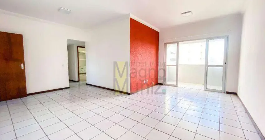 Edifício solar debret - apartamento com 3 quartos para alugar por r$ 3.151/mês - papicu - fortaleza/ce