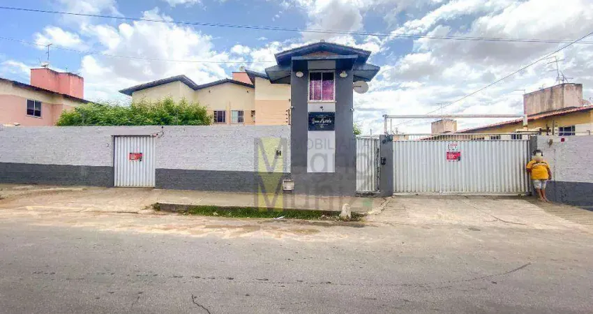 Residencial João Marcelo - Apartamento com 2 quartos para alugar por R$ 800,00/mês - Itaperi - Fortaleza/CE