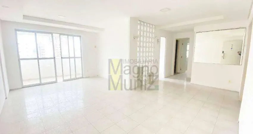 Ed. Portal de Serrambi - Apartamento com 3 quartos para alugar por R$ 1.700/mês - Papicu - Fortaleza/CE