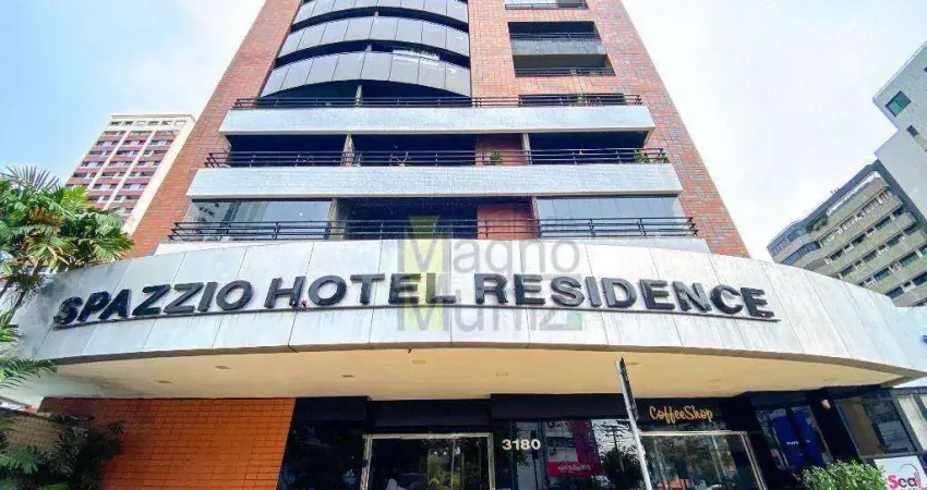 Ed. Spazzio - Apartamento com 2 quarto para alugar por R$ 3.500,00/mês - Meireles - Fortaleza/CE