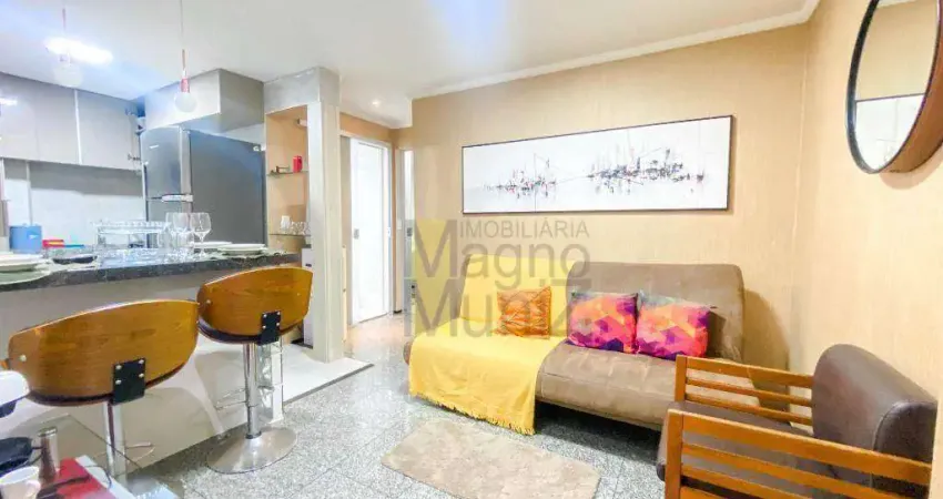 Ed. Spazzio - Apartamento com 2 quarto para alugar por R$ 3.500,00/mês - Meireles - Fortaleza/CE