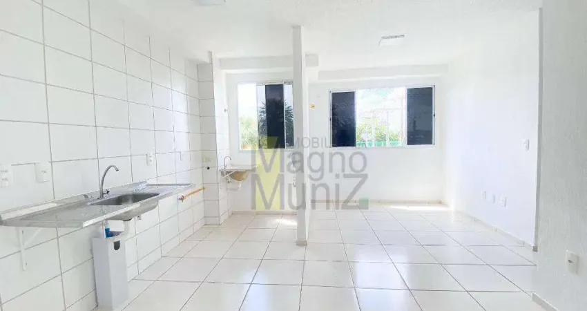 Condomínio Conquista Eusébio - Apartamento com 2 quartos para alugar por R$ 1.300/mês - Eusébio - Eusébio/CE