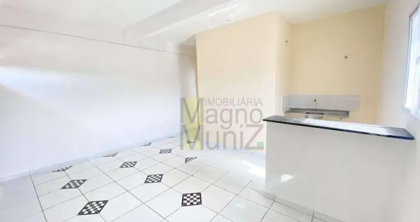 Residencial Sofhia 1 - Apartamento com 1 quarto para alugar, 37 m² por R$ 850,00/mês - Praia do Futuro - Fortaleza/CE